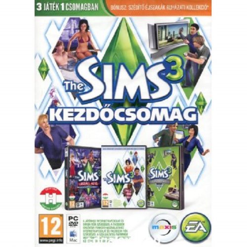The Sims 3 Kezdőcsomag PC Magyar nyelvű játék!