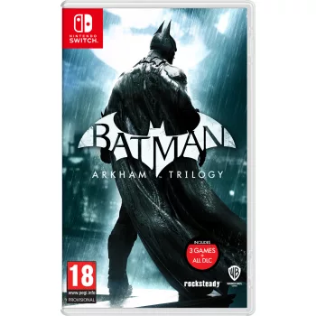 Batman: Arkham Trilogy Switch (használt, doboz nélküli!)