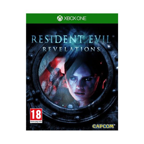 Resident Evil Revelations Xbox One  (használt, karcmentes, promó lemez)