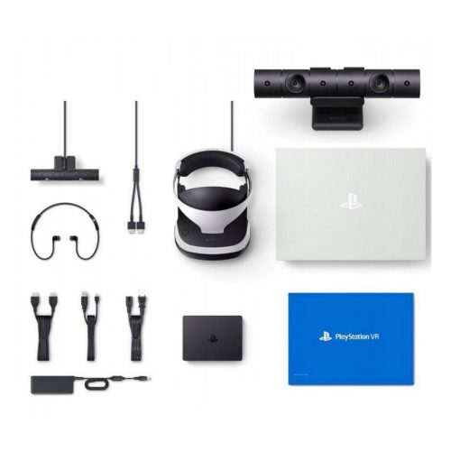 Playstation VR (PS4 VR V2) (használt, kopott fejpánt, 3 hó jótállás)