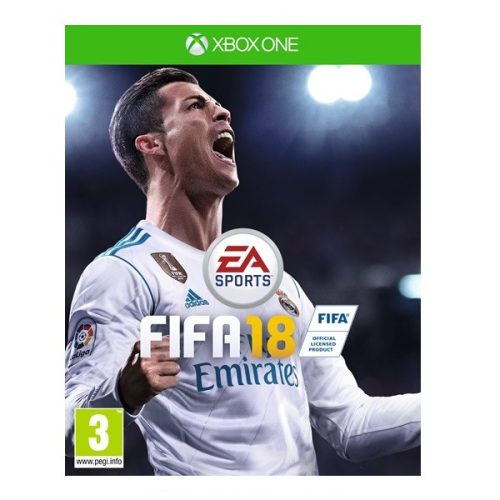 FIFA 18 Xbox One (használt, karcmentes)