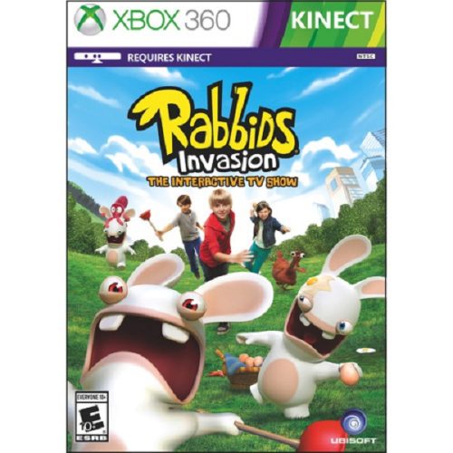 Rabbids Invasion The Interactive TV Show Xbox 360 (használt, karcmentes)