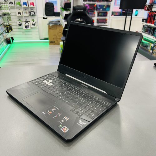Asus Tuf Fx505DU-AL129 AMD Ryzen 5, 3550H, 16Gb Ram, 512 Gb SSD, Geforce GTX 1660 TI (használt, 1 hó jótállás)