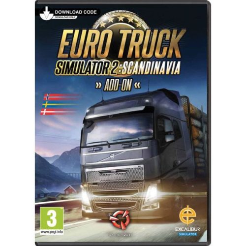 Euro Truck Simulator 2 Skandinávia Kiegészítő PC (magyar feliratos) (LETÖLTŐKÓD!)