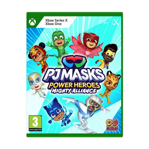 PJ Masks Power Heroes: Mighty Alliance Xbox One / Series X