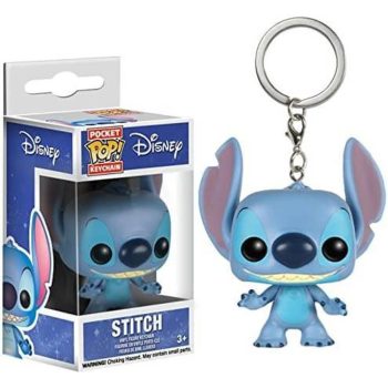 Funko Pocket POP! Disney: Stitch kulcstartó