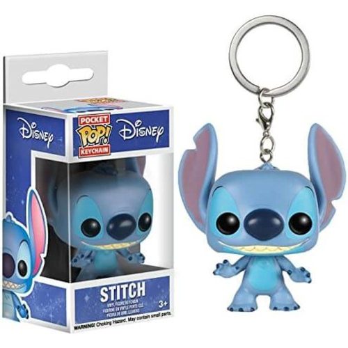 Funko Pocket POP! Disney: Stitch kulcstartó