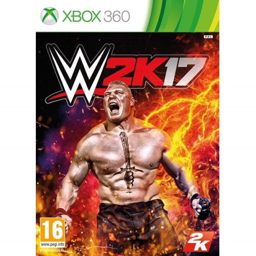 WWE 2K17 Xbox 360 (használt, karcmentes)