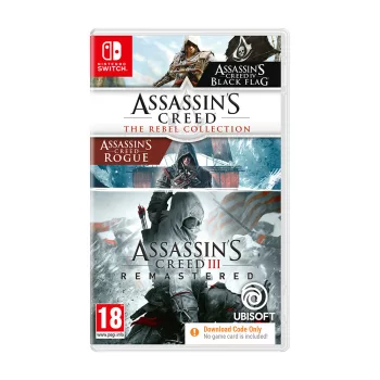   Assassin’s Creed Compilation (Rebel Collection + Assassin’s Creed 3) Switch (CSAK LETÖLTŐKÓD!)