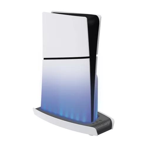 Venom PlayStation 5 SLIM RGB LED állvány VS5019 (KIBONTOTT!)