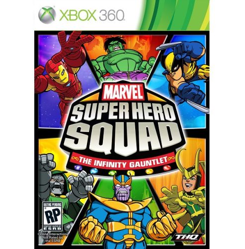 Marvel Super Hero Squad The Infinity Gauntlet Xbox 360 (használt, karcmentes)