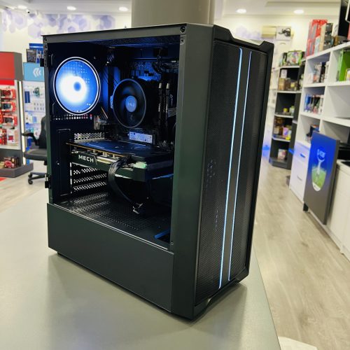 Gamer PC: Asus TUF Gaming | Ryzen5 5500 | RX6600 | 16GB DDR4 | 1TB SSD