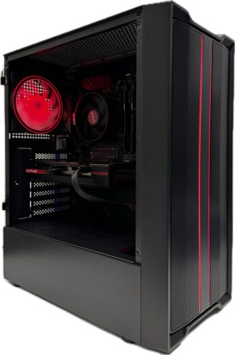 Gamer PC: Asus TUF | Ryzen5 5500 | RX6600 | 16GB DDR4 | 1TB SSD