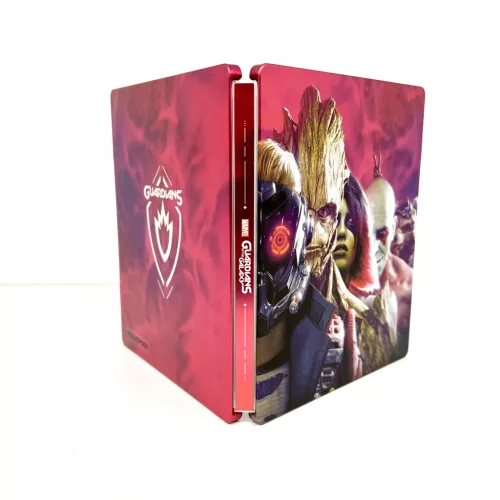 Marvels Guardians of the Galaxy Cosmic Deluxe Fémtokos kiadás! PS5 (használt, karcmentes)