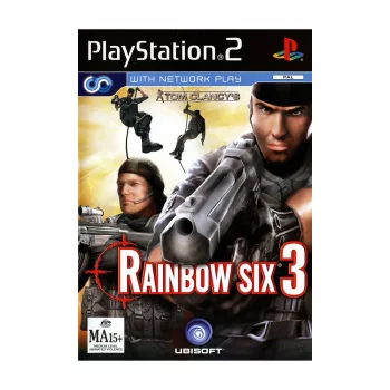Tom Clancy's Rainbow Six 3 PS2 (használt)