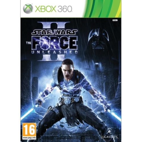 Star Wars The Force Unleashed II (2) Xbox 360 (használt, karcmentes)