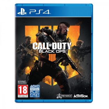 Call of Duty Black Ops IIII (4) PS4 (használt, karcmentes)