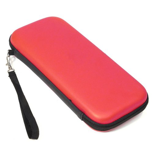 Nintendo Switch utazó keménytok - Piros