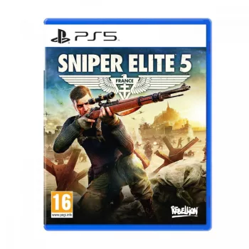Sniper Elite 5 PS5 (használt, karcmentes)