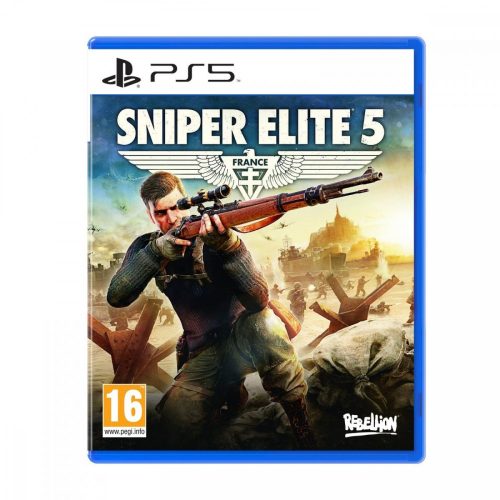 Sniper Elite 5 PS5 (használt, karcmentes)