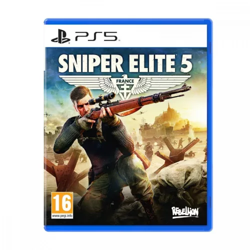 Sniper Elite 5 PS5 (használt, karcmentes)
