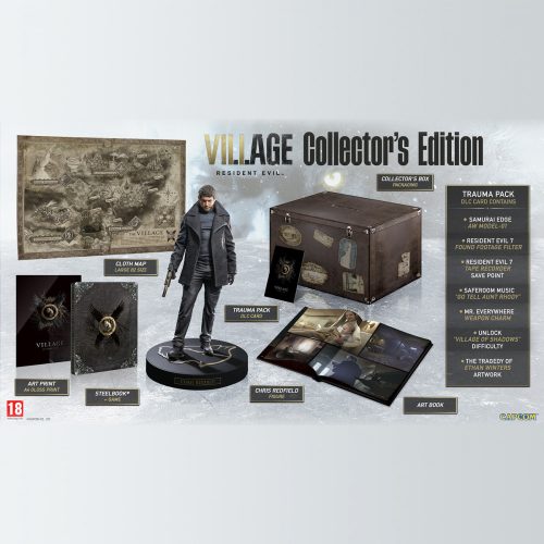 Resident Evil VIllage (Resident Evil 8) Collectors Edition PS5
