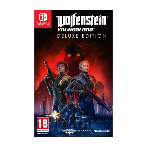 Wolfenstein: Youngblood - Deluxe Edition Switch (LETÖLTŐKÓD)