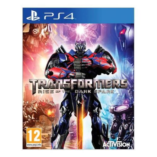 Transformers Rise of the Dark Spark PS4 (használt, karcmentes)