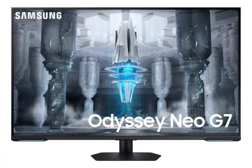 Samsung Odyssey Neo G7 monitor (43") 4K LED (használt, újszerű 6 hónap jótállás)