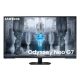 Samsung Odyssey Neo G7 monitor (43") 4K LED (használt, újszerű 6 hónap jótállás)