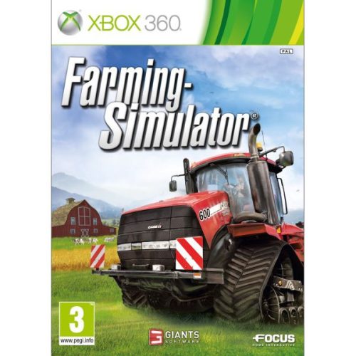 Farming Simulator Xbox 360