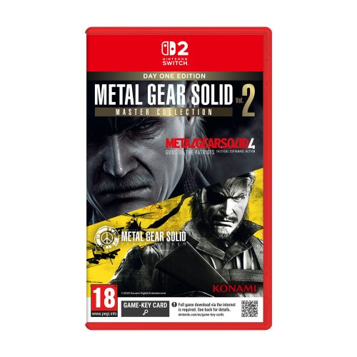 Metal Gear Solid Master Collection Volume 2 Switch 2 