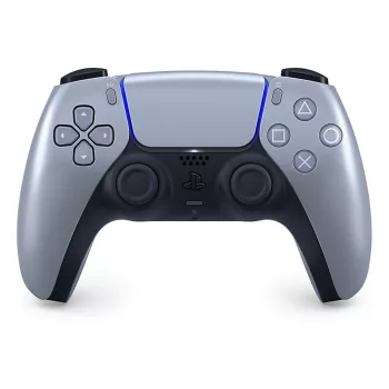   Playstation®5 (PS5) DualSense™ V2 Sterling Silver (Ezüst) vezeték nélküli kontroller (használt, 1 hónap jótállás)