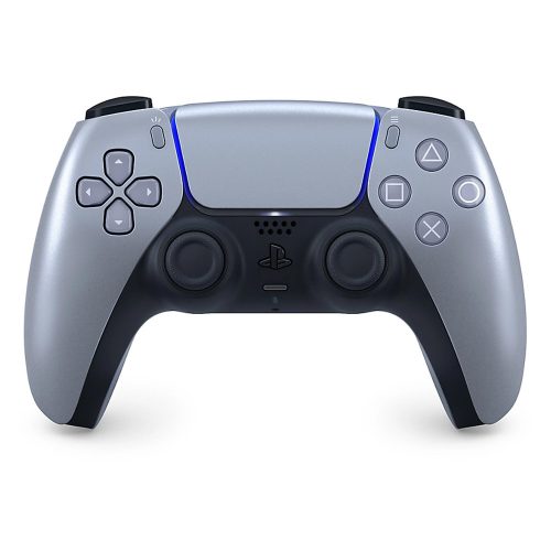 Playstation®5 (PS5) DualSense™ V2 Sterling Silver (Ezüst) vezeték nélküli kontroller (használt, 1 hónap jótállás)