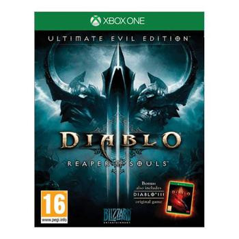 Diablo III (3) Reaper of Souls Ultimate Evil Edition Xbox One (használt, karcmentes)