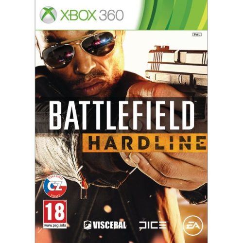 Battlefield Hardline Xbox 360 (használt, karcmentes)