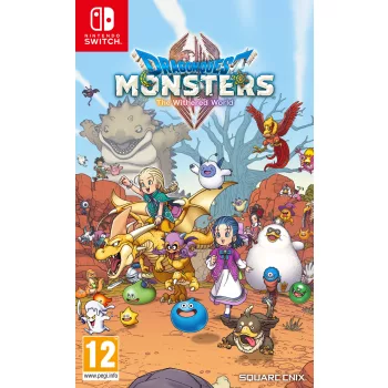 DRAGON QUEST Monsters: The Withered World Switch