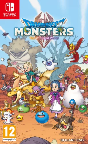 DRAGON QUEST Monsters: The Withered World Switch
