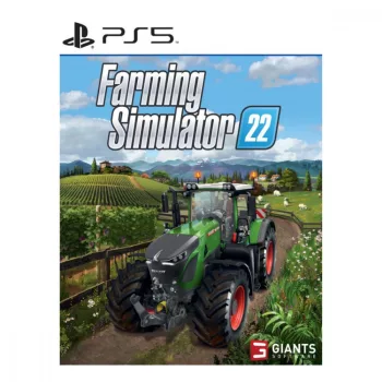   Farming Simulator 22 PS5 (magyar felirattal!) (használt, karcmentes)