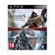 Assassins Creed IV (4) Black Flag + Assassins Creed Rogue Double Pack PS3 (használt, karcmentes)