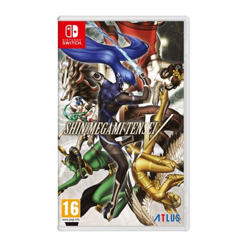 Shin Megami Tensei V Switch (használt)