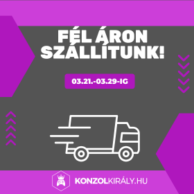 Gamer húsvéti ajánlatok – féláron szállít a KonzolKirály!